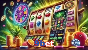 Trò chơi Slot được yêu thích tại 9bet