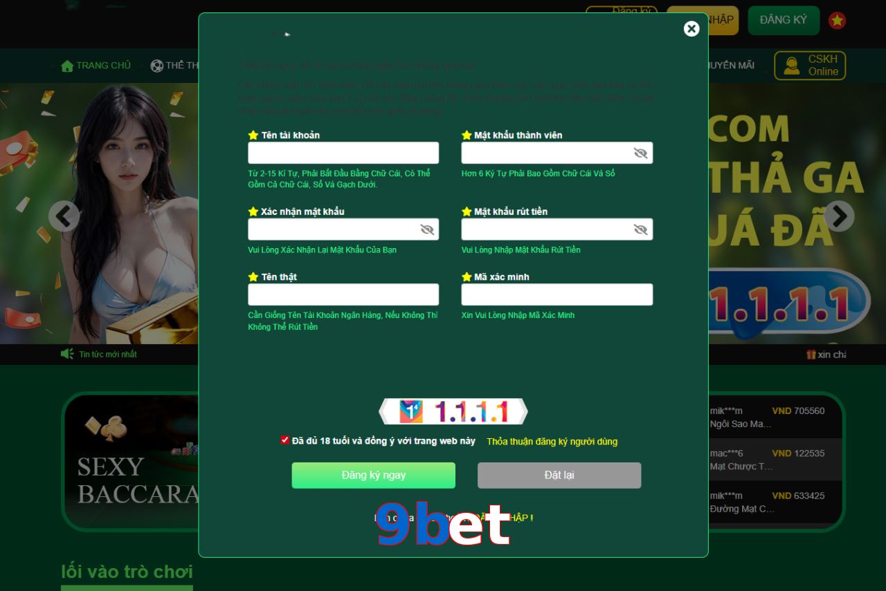 9bet